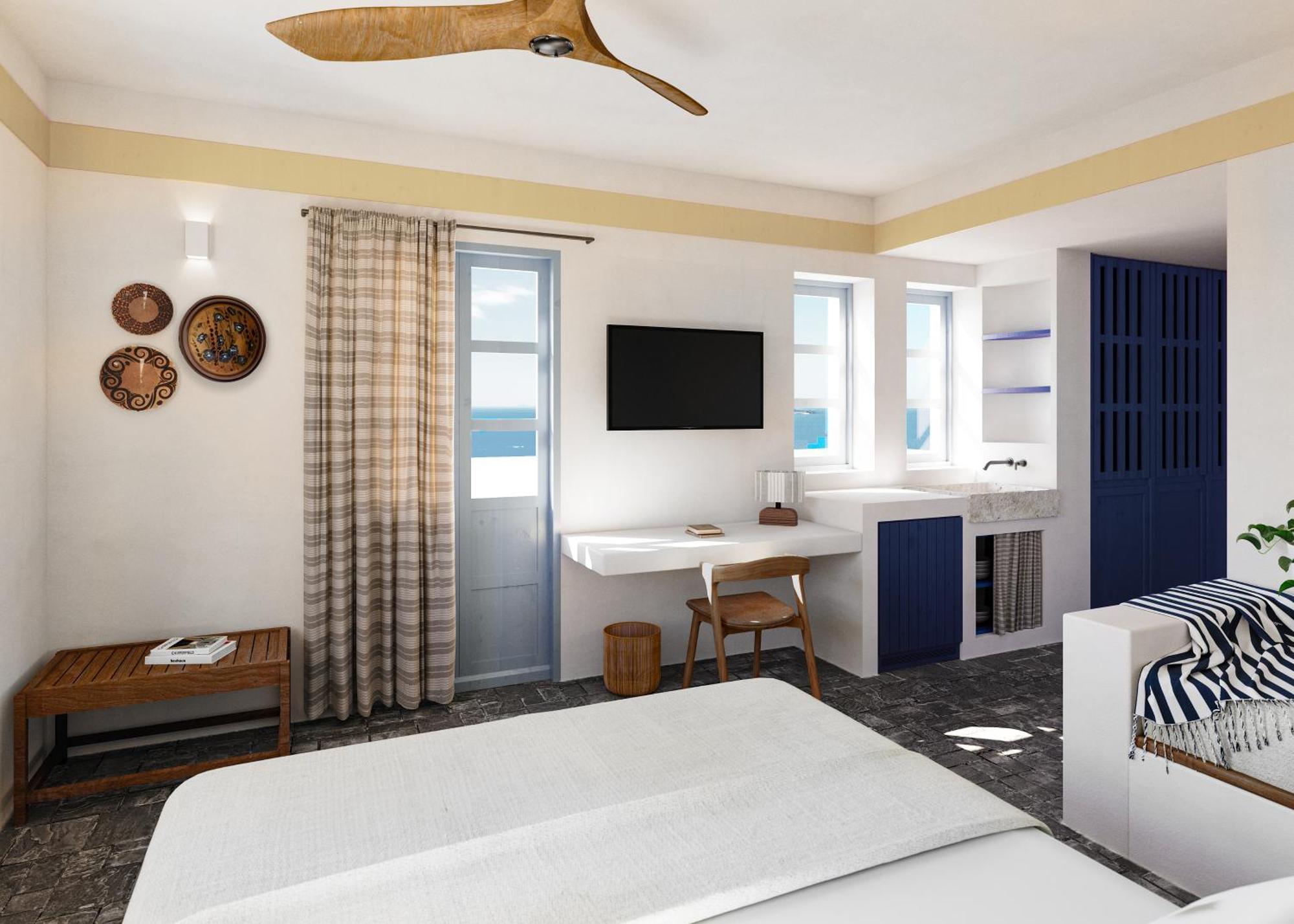 Panorama Serenity Suites Patmos Town Luaran gambar