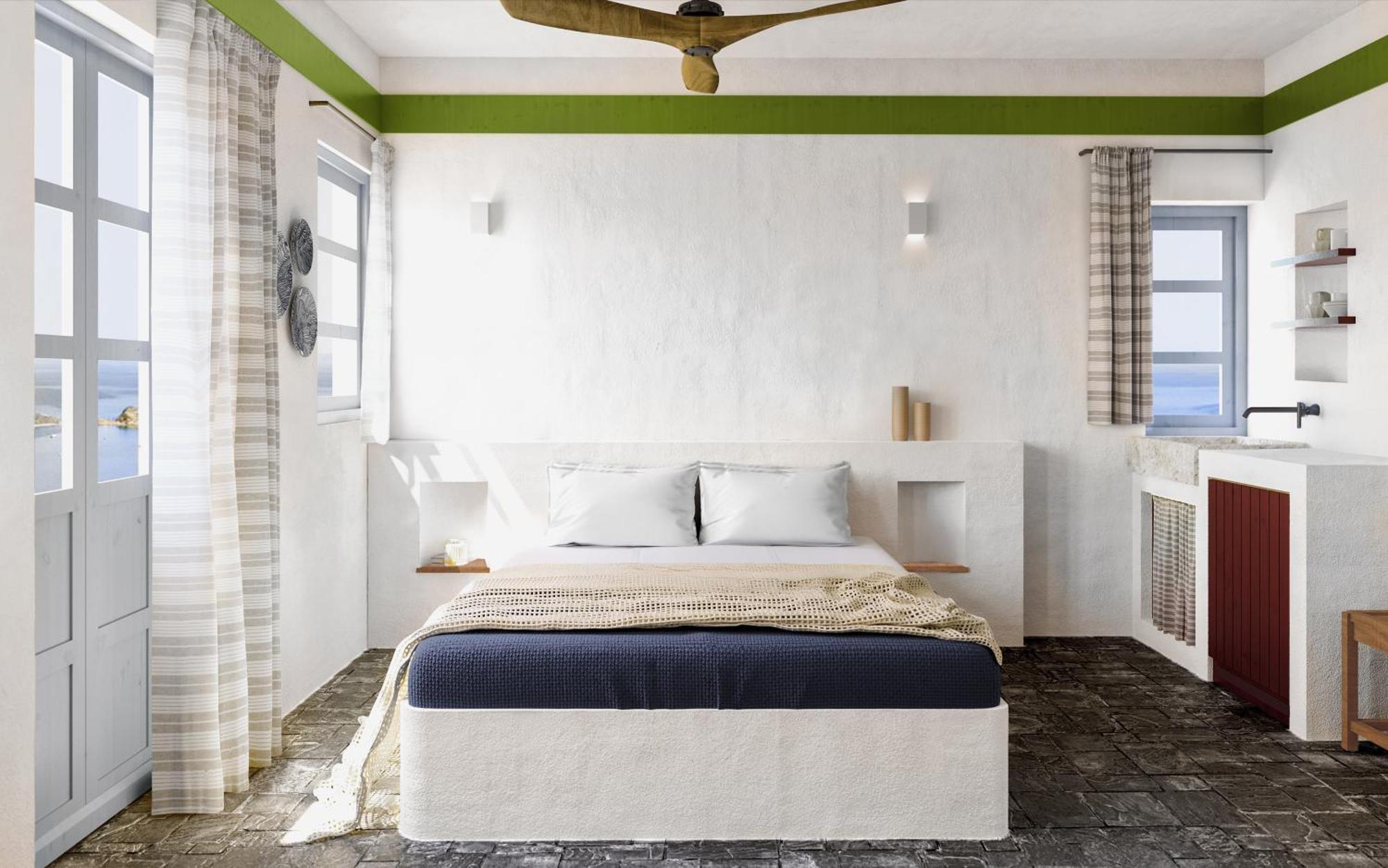 Panorama Serenity Suites Patmos Town Luaran gambar